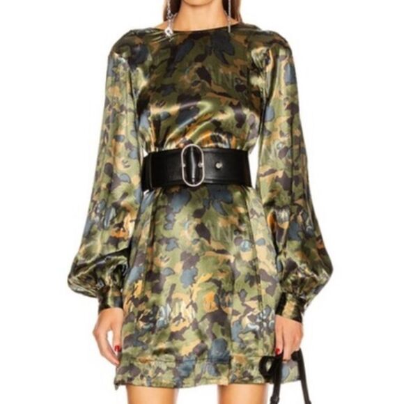 GANNI Midi Dress‎ - Size Medium - Picture 1 of 16